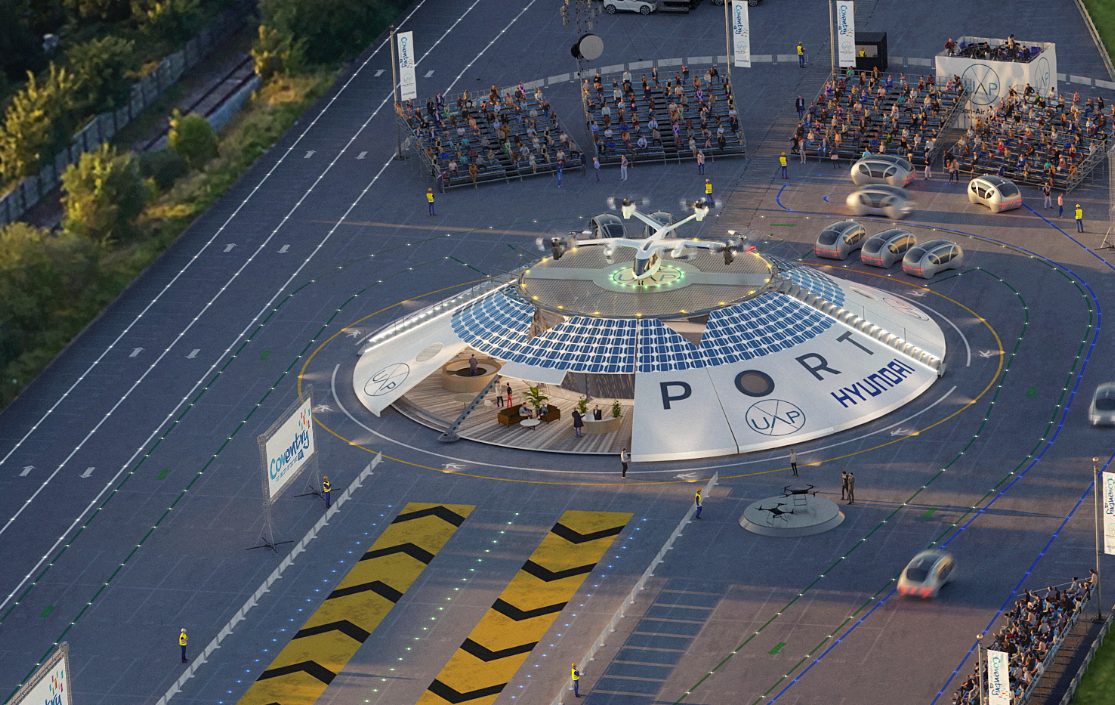 Insight: Aeropuerto para drones y taxis voladores para ser abierto en el Reino Unido, Foro Económico Mundial