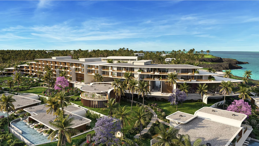 comunidad resort de uso mixto residencial y hotelero